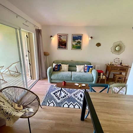 Cala Rossa By Sarai, Apt T2 4 Personnes, Dans Residence Hoteliere Avec Piscine Lecci Eksteriør billede