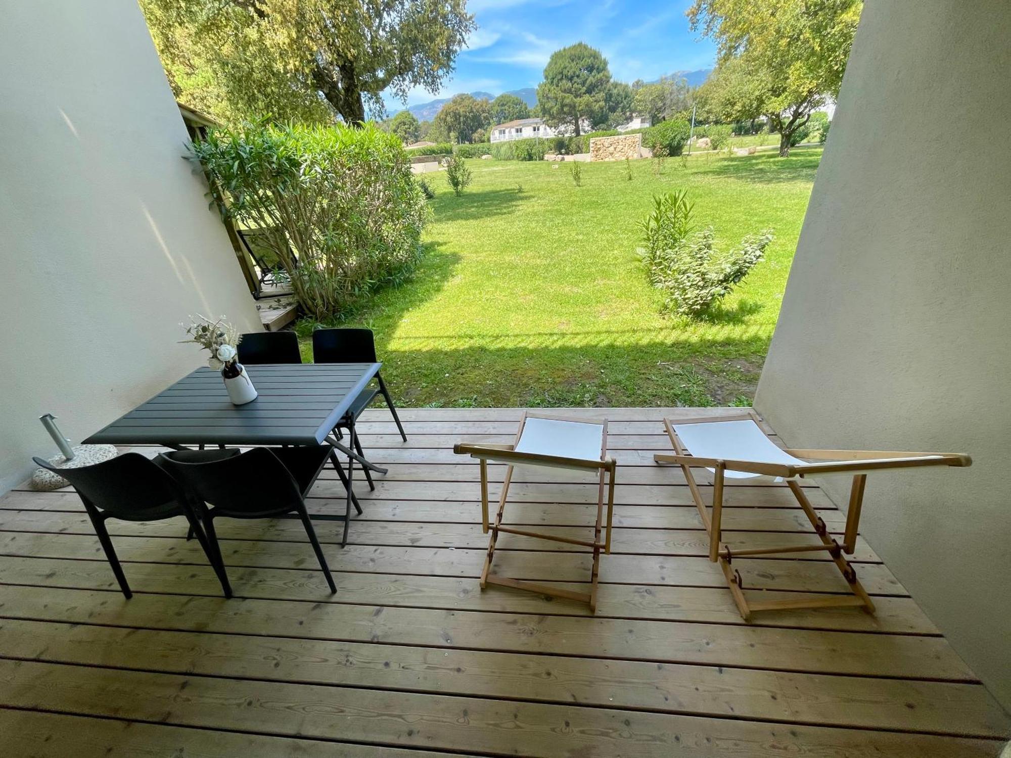 Cala Rossa By Sarai, Apt T2 4 Personnes, Dans Residence Hoteliere Avec Piscine Lecci Eksteriør billede